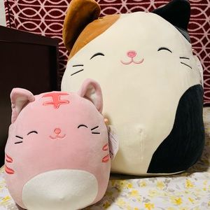 Squishmallow Cameron Paulita cat